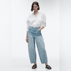 Zara High Waisted Balloon Pants